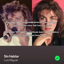 Gloria Laura Branigan Self Control Espsñol