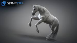 Animated Horses 3ds Max 3d Model Horses Animation Muscle System