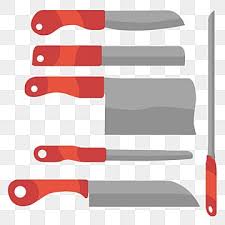 Kitchen Knives Set With Orange Textured Red Handle Knives Knife Set Png And Vector With Transparent Background For Free Download In 2020 Knife Set Kitchen Knife Sets Banner Design