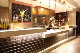 This design shows a public. Open Kitchen Picture Of Olive Italian Restaurant Khao Lak Tripadvisor