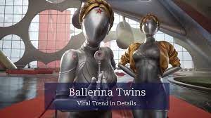 Who Is The Real Life Ballerina Twin? All About The Female Robots From 'Atomic  Heart' | Know Your Meme