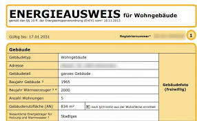 Der energieausweis beschreibt den energiestandard eines wohngebäudes. Schluss Mit Der Abzocke Energieausweis Superpreiswert Rechtsgultig