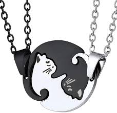 Distance may make the heart grow fonder — but that doesn't mean it's easy. 50 Of The Cutest Couples Necklaces You Can Buy Today Unicun