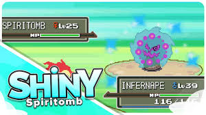 It is bound to a fissure in an odd keystone. Live Shiny Spiritomb In 3100 Sr S In Platinum Youtube