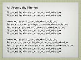 Check spelling or type a new query. All Around The Kitchen All Around The Kitchen Cock A Doodle Doodle Doo Ppt Download