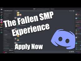 Minecraft smp discord server templateshow all. Apply Now The Fallen Smp Discord Experience Youtube