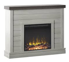 You can either use it as an ornamental feature by using the flame function only without heat, or you can turn on the heat and use it as a heater. Twin Star Home Shiplap Wall Mantel Electric Fireplace Heater Qvc Com