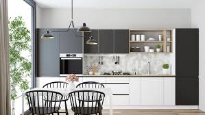 In most kitchens, base cabinets are used to store pots and pans. One Wall Kitchen Layout Basics