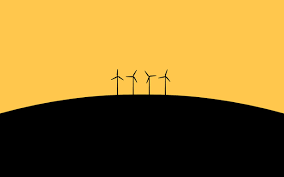 Energy Sunset By Adrian Vidal Minimalist Desktop Wallpaper Minimal Wallpaper Minimalist Wallpaper