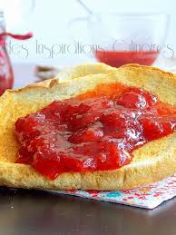 Confiture De Fraises Maison Express Le Blog Cuisine De Samar Recette Confiture De Fraises Maison Confiture Fraise Confiture
