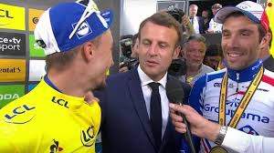 2021 tour de france route map. Tour De France 2019 Emmanuel Macron Tout Le Pays Est Derriere Vous