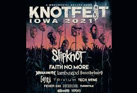 #slipknota return to where it all started. Knotfest Anuncia Retorno Em 2021 E Edicao Brasileira Diz Aqui E Questao De Tempo Ligado A Musica