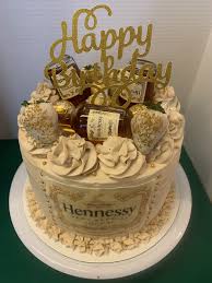 Henny Cake Hennessy Cake Liquor Cake Cake
