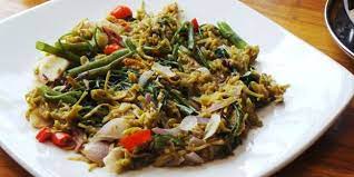 Kuliner Resep Tumis Bunga Pepaya Ikan Cakalang Vemale Com Resep Tumis Resep Resep Masakan Indonesia