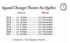Le changement d heure 2014. Facebook