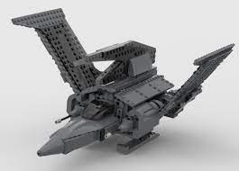 From the first introduction that sets out clone force it's a strong enough start, but if you're not sold or invested in that particular section of the lore so far, then the bad batch isn't likely to change that perception. Lego Moc The Bad Batch S Shuttle By Dyw Rebrickable Build With Lego