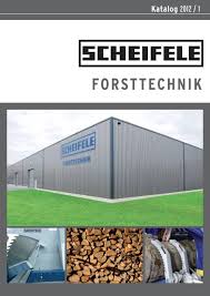 Scheifele sf 7000 profi forstkran dreipunktkran kran rückewagen. Forstkatalog 2012 1 Scheifele De Home