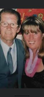 I want to hug my father so badly but he is now in heaven