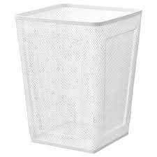 Variera Trash Can White 3 Gallon Ikea In 2020 Wastepaper Basket Ikea Wash Basin Accessories