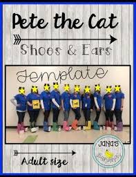 Dress Up As Pete The Cat Literacy Character Dress Up Team Dress Up Pete The Cat Pete The Cat Shoes Cat Shoes