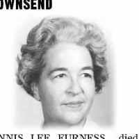 Annis Lee Furness (1912–2009)