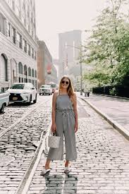Black And White Striped Jumpsuit Outfit Ideas 35 Easy Summer Jumpsuits Under 100 The Freckled Life Nyc Style Blog Nyc Fashion Blog Nyc Fashion Slides Outfit