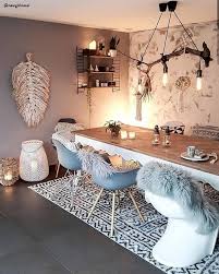 Scandi Meets Boho Stilmix Auf Skandinavisch Wenn Zwei Angesagte Stil Richtungen Aufeinandertreffen Ist Das Ergebnis Wohnen Wohn Esszimmer Wohnkultur Ideen