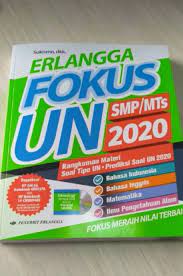Aug 08, 2021 · contoh kunci jawaban revisi fokus un erlangga 2021 smp matematika paket 3. Erlangga Fokus Un Smp Mts 2020 4 Mapel Sesuai Kisi Kisi Dan Termurah Shopee Indonesia