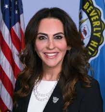 Congratulations to the newly Mayor of Beverly Hills. Sharona Nazarian was  elected the first ever Jewish Iranian American woman mayor in United States  history! GOD is faithful!! 👏🇺🇲🇮🇱🙏🏻💙🤍🕊