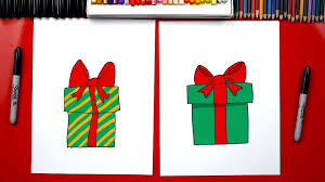 A versatile massage pillow is the gift he didn't realize he needed. How To Draw A Christmas Present Art For Kids Hub
