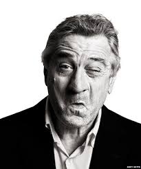 He's so blatantly stupid, de niro says angrily in the video below. Funny Expression Masks Robert De Niro By Andy Gotts Celebrity Portraits Portrait Andy Gotts