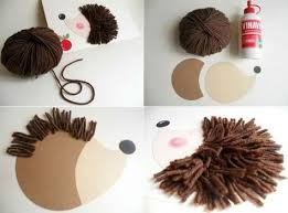 Igel Basteln Mit Kindern Fur Niedliche Dekorationen 15 Einfache Anleitungen Dekorationen Ideen Basteln Mit Papier Basteln Mit Kindern Basteln Mit Kindern Herbst