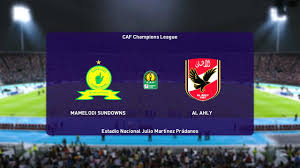Keep up with the latest news, photo albums, videos, fixtures, team profiles and statistics. Mamelodi Sundowns Vs Al Ahly Caf Champions League 22 05 2021 Pes 2021 Youtube