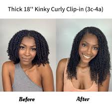And gorgeous curly hair is the holy grail of hair extensions. Kinky Curly Clip Ins 3c 4a Cc02 89 00 Curls Curls
