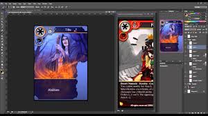 Turn your photos into trading cards! How To Create Trading Cards In Photoshop Youtube