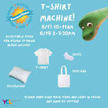 T-Shirt Machine! Come and Create!