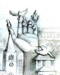 Surreal Handscape Art Lesson Plans High School Art Projects High School Art Lessons