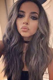 Temporary silver grey hair color wax. How To Get Grey Hair 2021 S Silver Hair Colour Trend Is Oyster Grey Glamour Uk