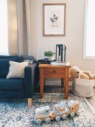 Emma's second week home brings on smiles and adventures. How To Create A Kid Friendly Living Room That Doesn T Compromise Style Hunter Rohwer