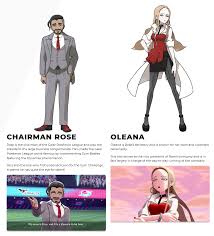 Chairman Rose And The New Waifu Pokemon Sword And Shield Pokemon New Pokemon Game New Pokemon