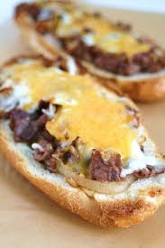 Philly Cheese Steak Melts Food Yummy Food Recipes