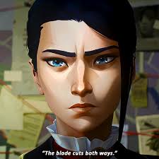 Many people think that Caitlyn changed her mind as soon as Vi calls her  "Cupcake". But I absolutely disagree! (I put some moments where you  understand that Caitlyn has a lot of