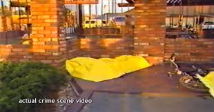 Their remains were found on november 16, 2013. 1984 San Ysidro Mcdonald S Massacre Crime Scene Footage