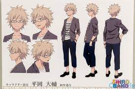 Male anime character reference sheet. Anime Character Design Character Design Male Character Model Sheet