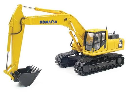 Komatsu PC300LC-6 Excavator