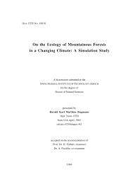 Fortnite stats tracker and leaderboards for xbox, ps4 and pc. Pdf On The Ecology Of Mountainous Forests In A Changing Climate A Simulation Study