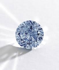 Do you know why round diamonds are priced higher than fancy shape diamonds? 7 5 Carat Fancy Vivid Blue Diamond To Be Sold At Sotheby S Jck