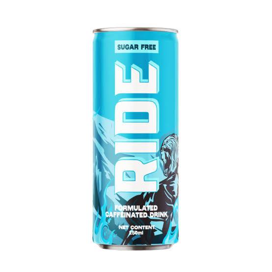 Ride Sugar Free 250ml