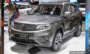 Proton x 70 is very outstanding car and i according to me at this price tag it provides everything that should be provided at this value. Prime Minister To Receive Proton X70 Suv As Gift From Malaysian Prime Minister Mahathir Mohamad Brandsynario