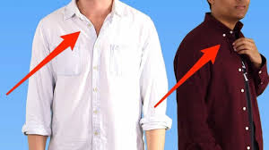 How to style a button up shirt. The Difference Between A Button Up And A Button Down Shirt Youtube